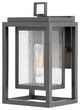 Hinkley 12" Republic Small Outdoor Wall Mount Lantern, Oil-Rubbed Bronze