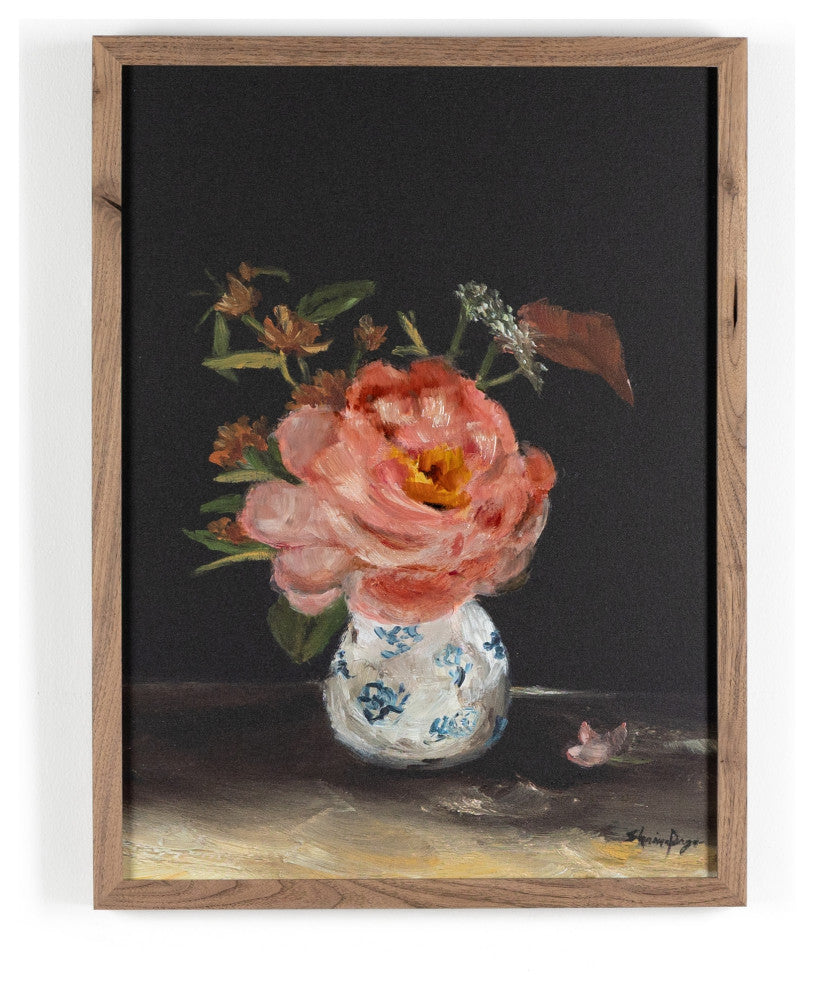 Pink Peony By Shaina Page