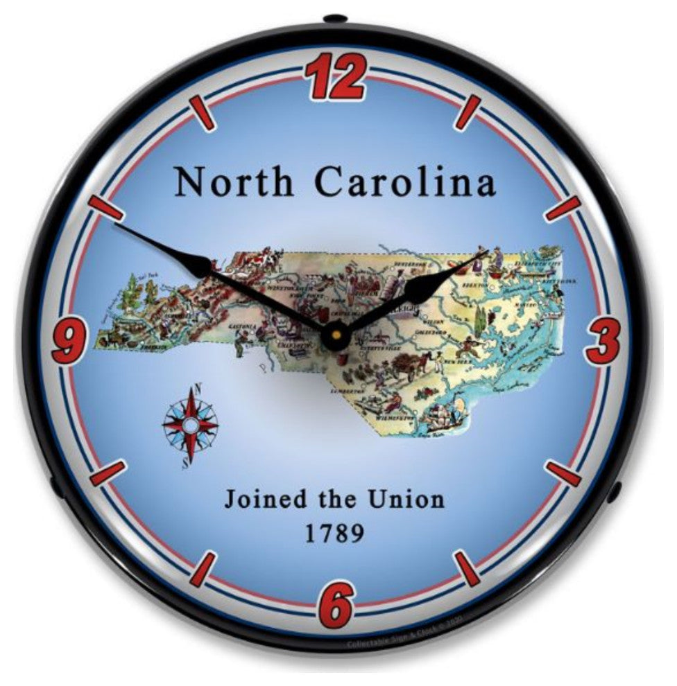 20041115 State of North Carolina Clock