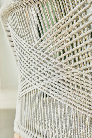 Loom Outdoor Counter Stool