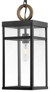 Hinkley Lighting 2802-LL Porter 1 Light 8"W Lisa McDennon Open - Black /