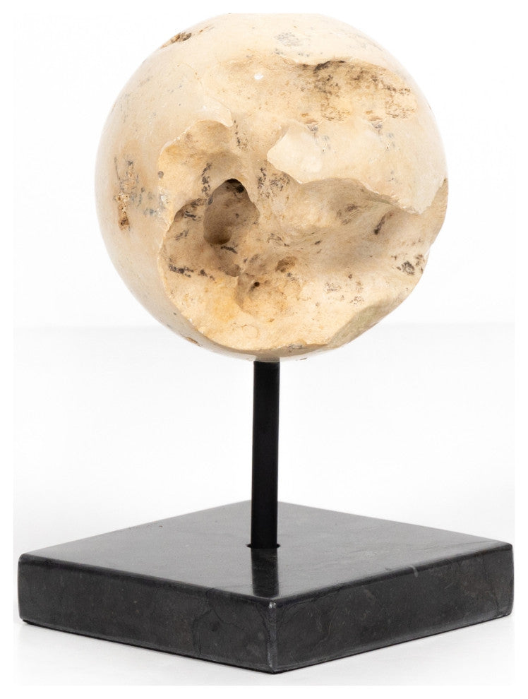 Organic Stone Sculptures, Set of 3