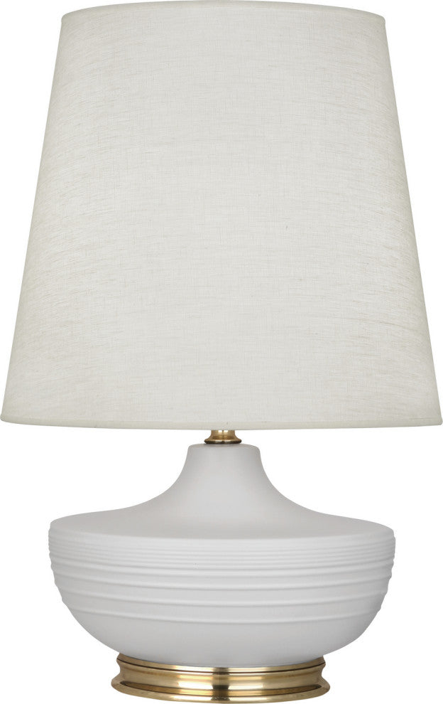 Robert Abbey RA-MDV24 1-Light Table Lamp, Michael Berman Nolan