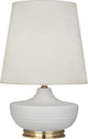 Robert Abbey RA-MDV24 1-Light Table Lamp, Michael Berman Nolan