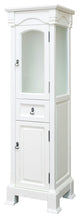 Linen Wood Cabinet, Cream