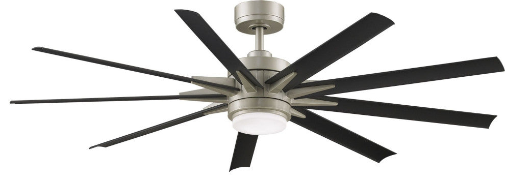 Fanimation Odyn Custom-KIT-64-LK Odyn Custom 64" 9 Blade Indoor / - Brushed