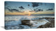 "Bright Sydney Sunset Over Sea" Canvas Print