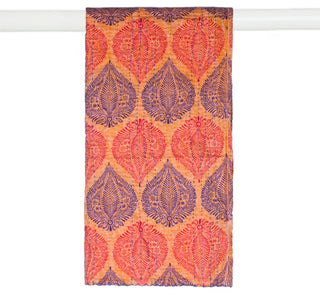 Kantha Cotton Bed Runner, 18"x72"