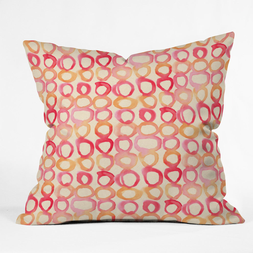 Deny Designs Cori Dantini Oh Outdoor Throw Pillow