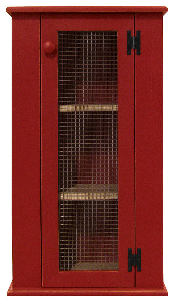 Jelly Cabinet Top, Old Red