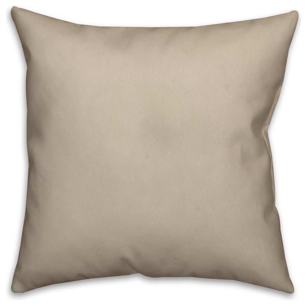 My Kids Have Paws Spun Poly Pillow, 18x18