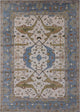 Ahgly Company Indoor Rectangle Mid-Century Modern Area Rugs, 7' x 9'