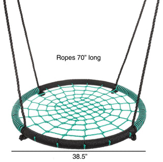 Spider Web Tree Swing-Large 40-inch Diameter by Hey! Play!