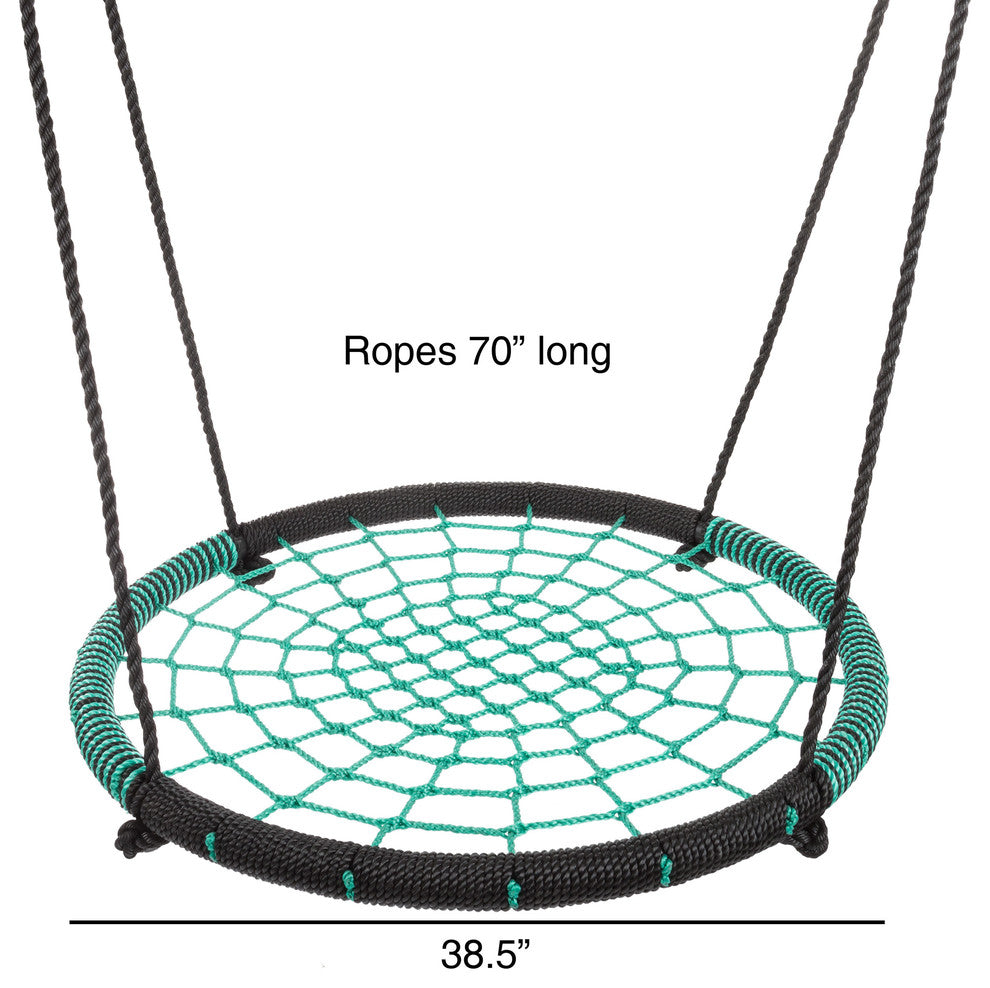 Spider Web Tree Swing-Large 40-inch Diameter by Hey! Play!