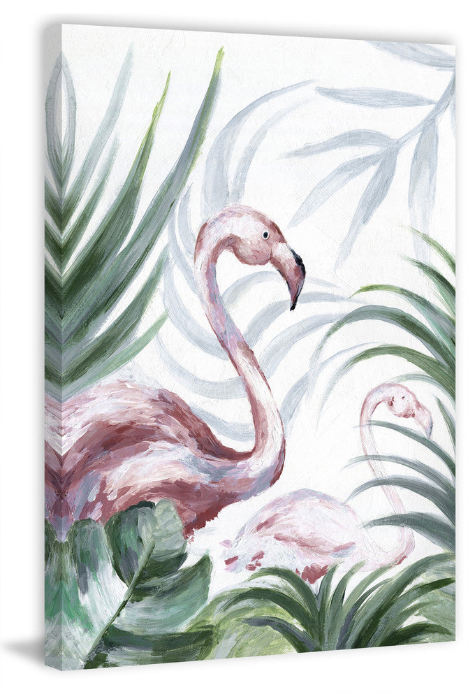 "Natural Beauty" Painting Print on Wrapped Canvas, 12"x18"