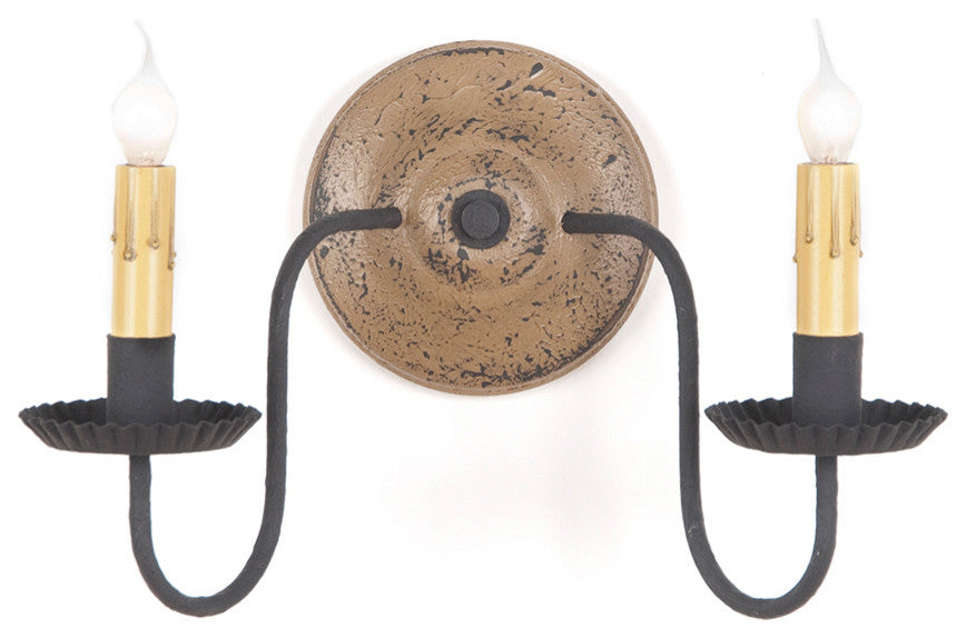 Ashford Wall Sconce, Pearwood