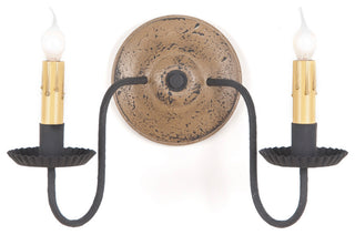 Ashford Wall Sconce, Pearwood