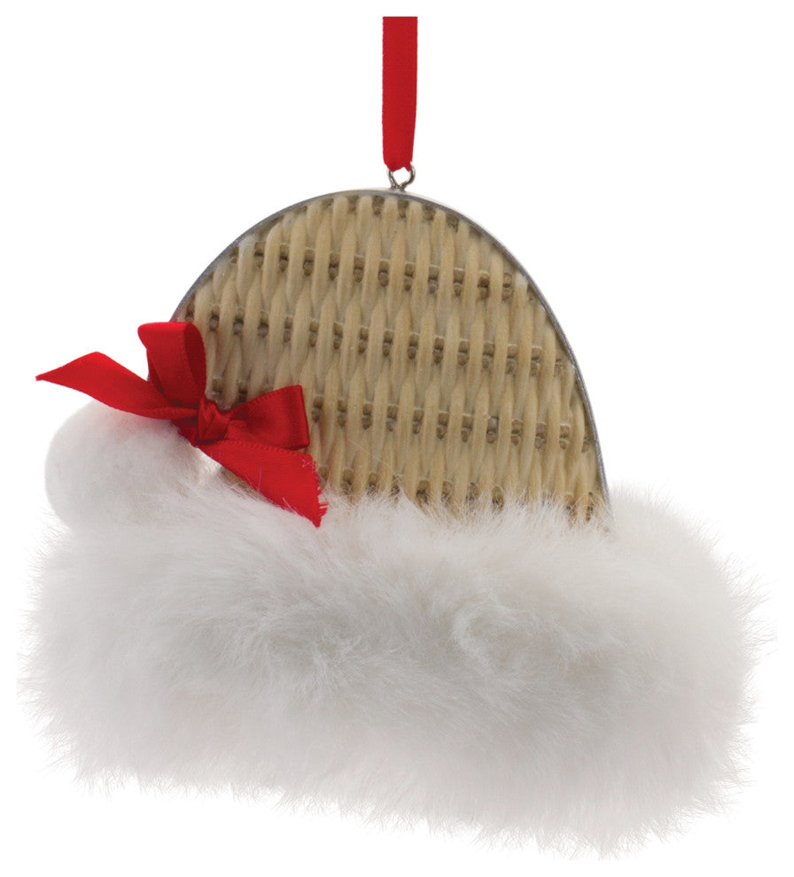 Cozy Mitten Hat and Bell Ornament, 12-Piece Set