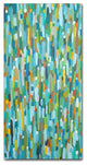 ''Les Uns Contre Les Autres'' Canvas Art by Sylvie Demers