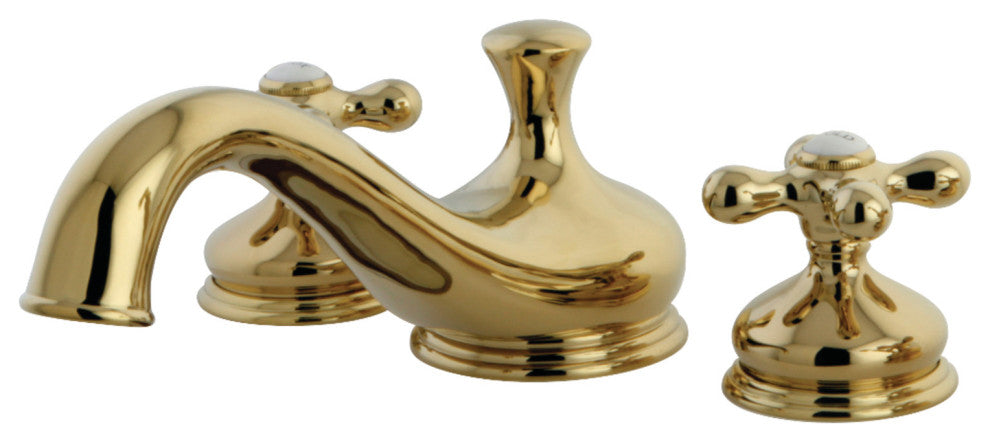 Kingston Brass Roman Tub Faucet, Polished Brass