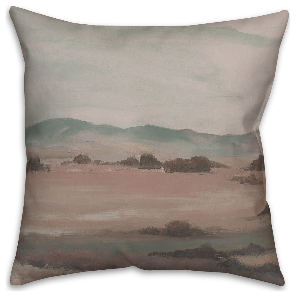 Grass Plains 1 16"x16" Spun Poly Pillow