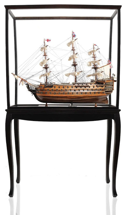 Hms Victory Large With Floor Display Case