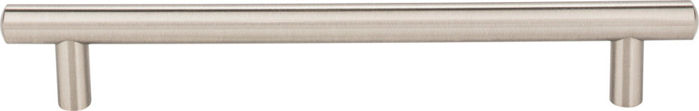 Jeffrey Alexander 242 Key West 7-9/16" Center to Center Smooth - Satin Nickel