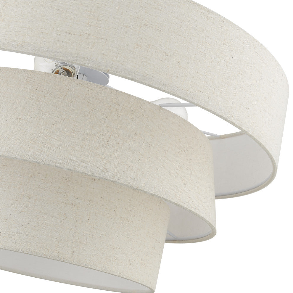 Chandler 4-Light Antique Brass Pendant Chandelier
