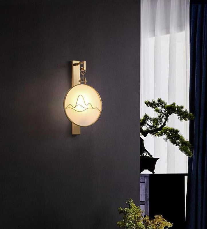 Palencia | Oriental Style LED Lamp Sconce