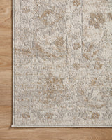 Loloi II Odette Ivory / Beige 18" x 18" Sample Rug