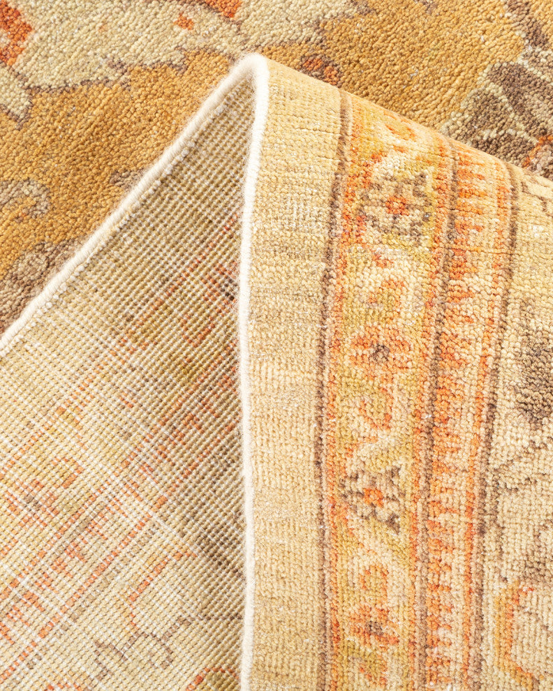 Luciana, One-of-a-Kind Hand-Knotted Area Rug Ivory, 6'3"x8'10"