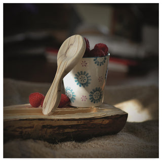 "Wooden Ribs" by Christine Sainte-Laudy, Canvas Art