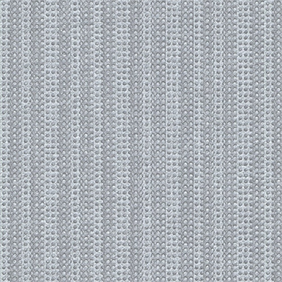Alpha, Modern Trendy Stone Solid Embossed Wallpaper, Gray, Roll, 21"x33'