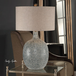 Oceaonna Glass Table Lamp