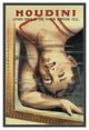 "Magicians: Houdini: Upside Down in the Water Torture Cell" Print, 22"x32"