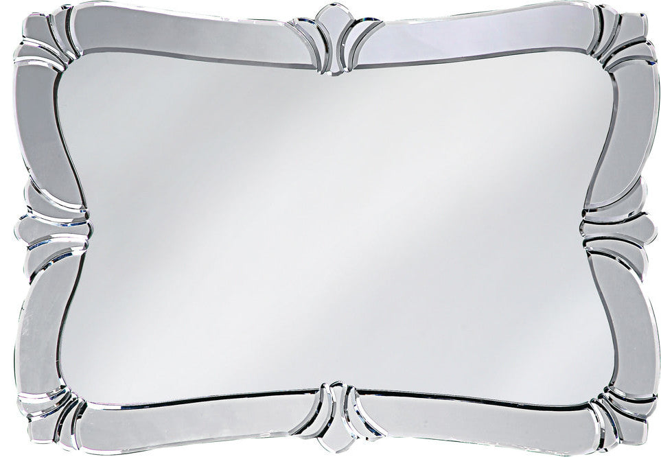 Howard Elliott Messina Fleur De Lis Mirror