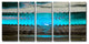 Ready2Hangart 'Aqueous Trance Xii' By Tristan Scott Canvas Art, 5 Panels