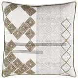 Jubba Pillow 18x18x4, Down Fill