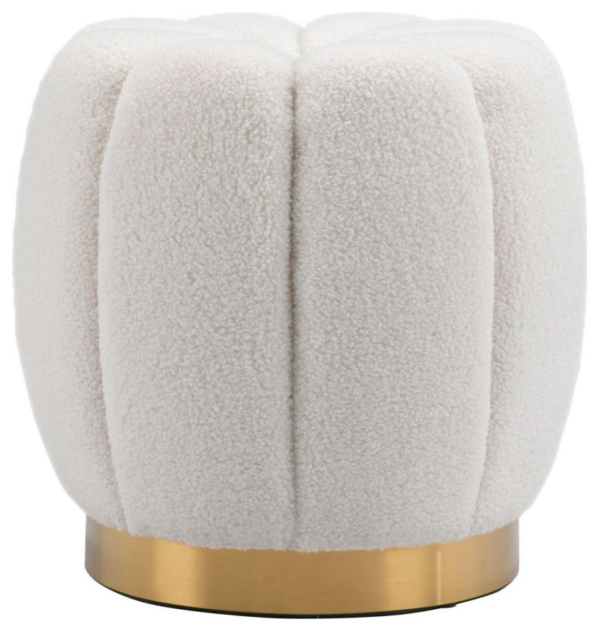 Napa Ottoman Ivory