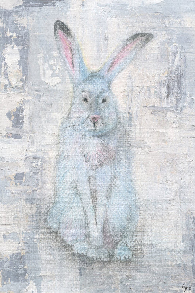 "Observation" Painting Print on Wrapped Canvas, 12"x18"