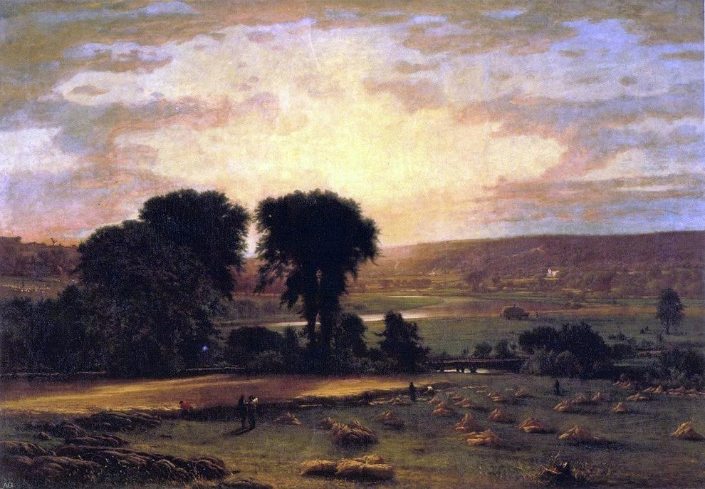 George Inness Peace and Plenty Wall Decal