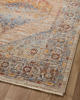 Loloi II Sorrento Multi/Sunset 2'7"x8' Runner Rug