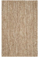 Natural Fiber Nf447N Rug, Natural/Ivory, 6'0" X 9'0"