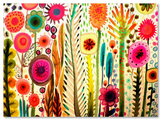 Sylvie Demers 'Printemps' Canvas Art, 32 x 24