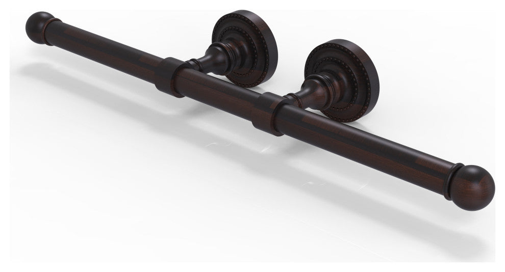Dottingham Double Roll Toilet Tissue Holder, Venetian Bronze