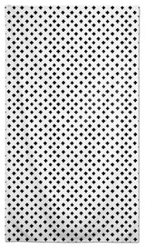 Cropattern Black 58x102 Tablecloth