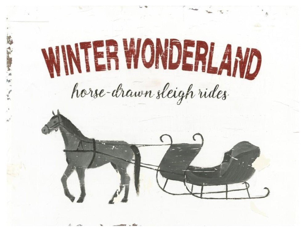 "Christmas in the Heartland VII" Digital Paper Print by James Wiens, 34"x26"
