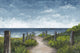"Ocean Lover" Painting Print on Wrapped Canvas, 12x8