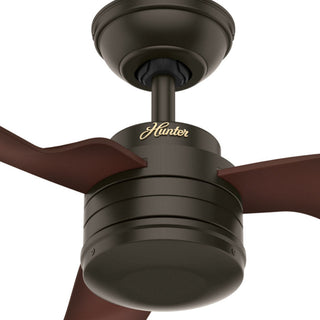 Hunter 52" Cabo Frio New Bronze Ceiling Fan With Wall Control