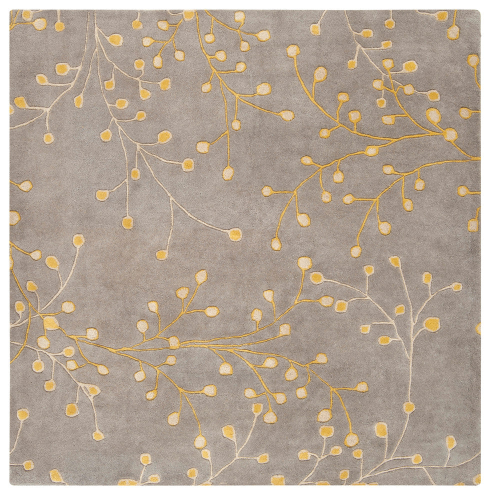 Athena Area Rug, 6'' Square